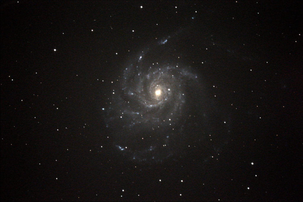 M101（回転花火銀河）